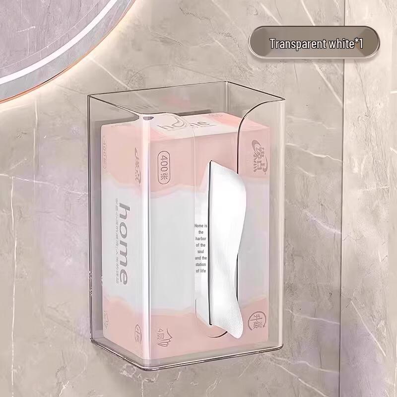 Wall-Mounted Household Tissue Dispenser