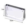 Acrylic Picture Frame Clear Sign Holder Stylish Card Tags  Home Decor
