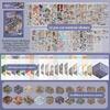20 Scene Miniature Scene Sticker Book Spooky Theme Landscape Stickers  Holiday Gifts