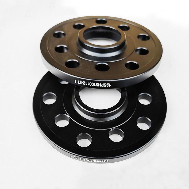 15mm 5x100&5x112 57.1 Naafgerichte Wielnaaf Adapter+10 stuks 45mm 14x1.5 Kogelbouten Wiel Spacer Voor VW Golf/Bora/Polo/Jetta