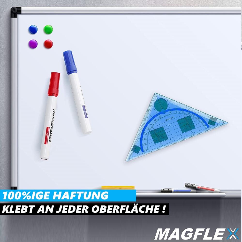 MAGFLEX Magnetic Tape Self-adhesive Strong Magnetic Strip Magnetic Adhesive Tape 3 Meters