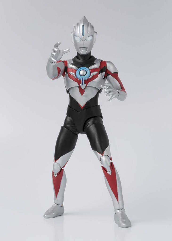 TAMASHII NATIONS Ultraman Orb Orb Origin approximately 150mm painted movable figure S.H.Figuarts ABS&PVC