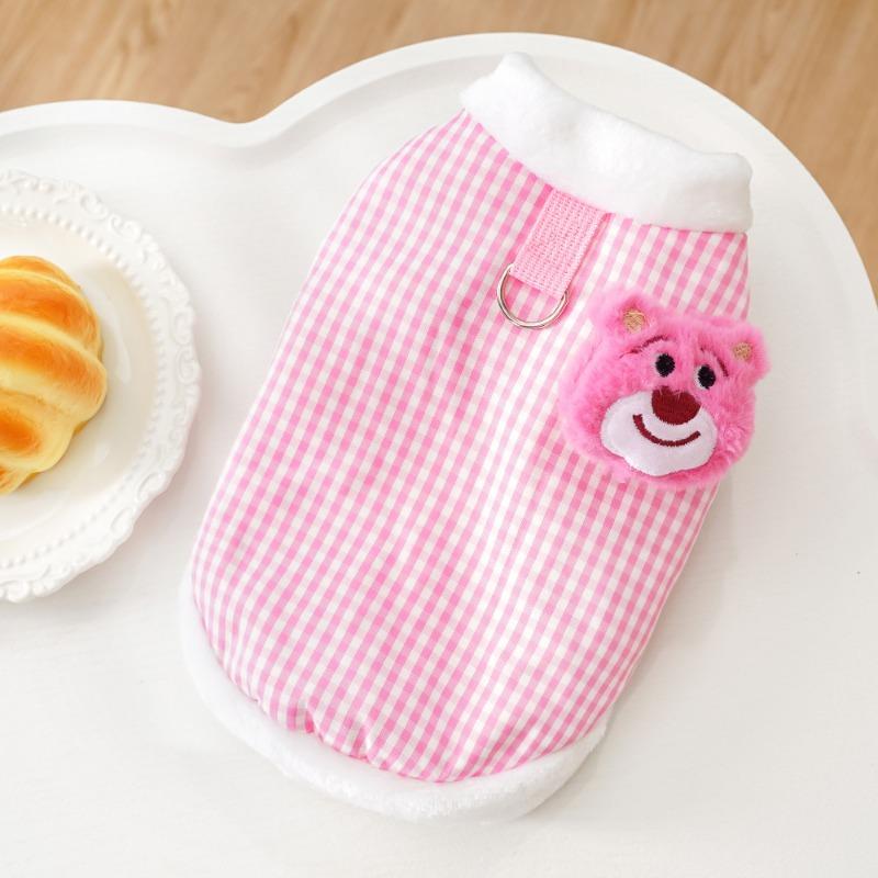 Autumn and Winter Pet Cat and Dog Clothes, Dog Supplies, Cat Hats, Teddy Bichon Frise