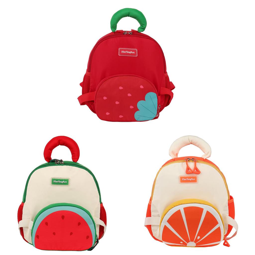 Kids Backpack With Breathable Oxford Cloth For School Use And Cute Cartoon Design