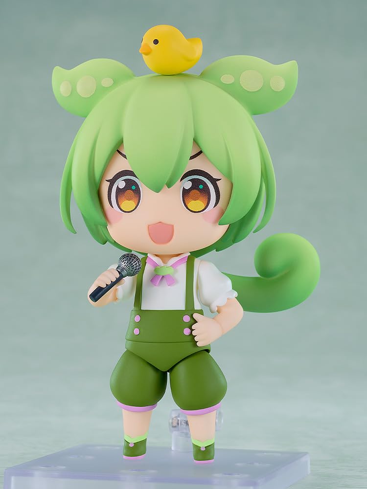 Good Smile Company Nendoroid Tohoku Zunko Zundamon Project Zundamon Plastic Painted Movable Figure Non-scale