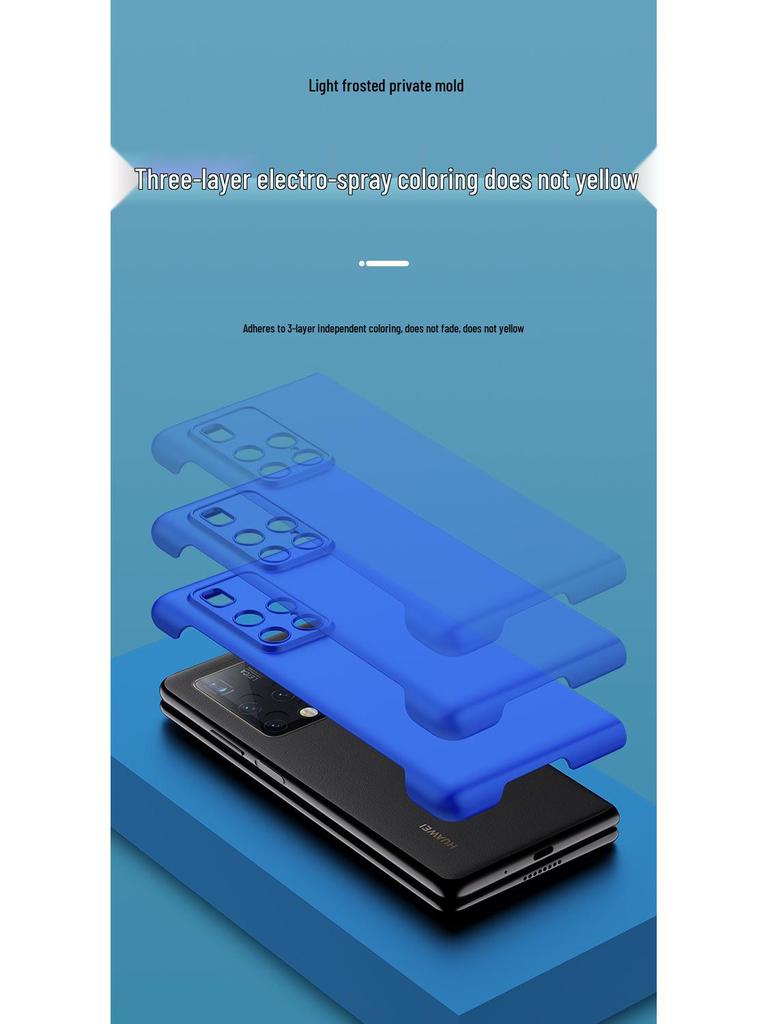 Huawei Mate X2 Full Coverage Folding Screen Case - Drop-Proof & Matte Finish