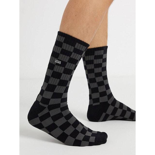 

Vans Checkerboard socks in black