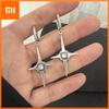 925 Sterling Silver Vintage Earrings For Women Trendy Simple Firework Zircon Earring Jewelry Prevent Allergy Party Accessories