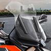 Motorcycle Deflector Motorbike Wind Screen Strip Decorative Common Fit Protector Strip For Outdoor Motobikes Trip Women Travel