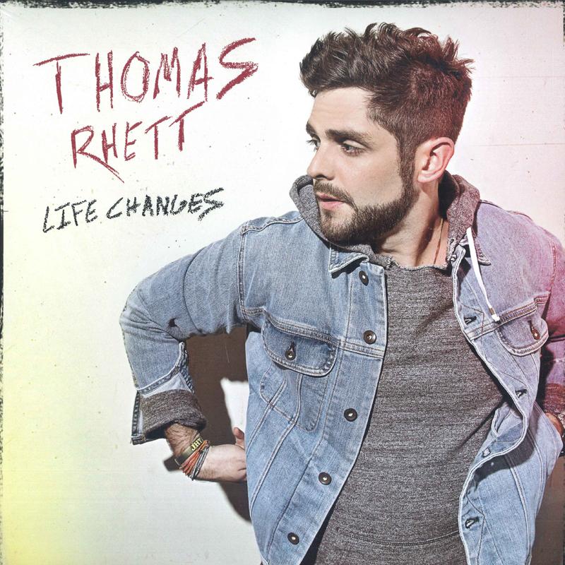 

LP Record THOMAS RHETT - Life Changes VCMCTR0300D The Valory Musi 2017 US Folk