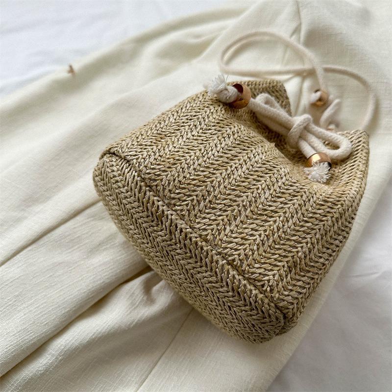 Hand-woven Bags for Women, New Niche Designs Are Popular Today, Straw Bags, Summer Crossbody Bucket Bags