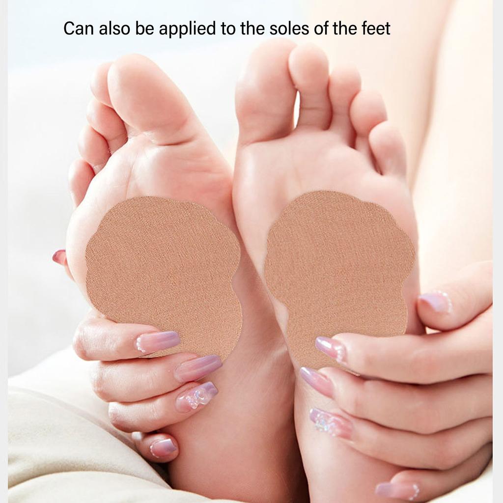 50PCS Underarm Sweat Pads Disposable Strong Adhesive Thin Armpit Sweat Pads for Men and Women