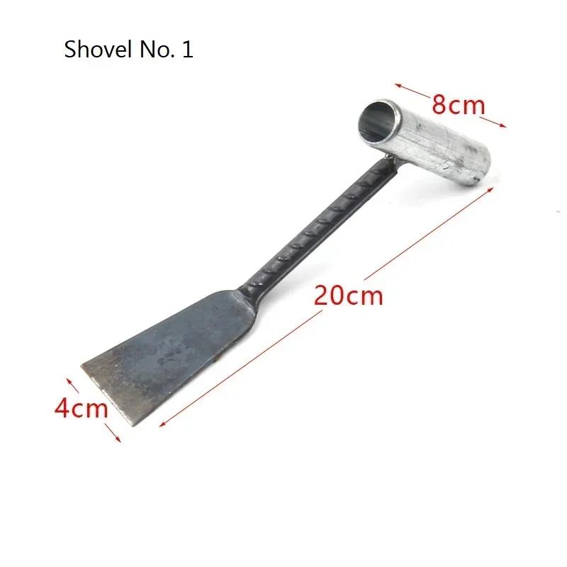 

Digging Soil Weeding Shovel Old-fashioned Forging and Planting Tools Household Loosening Shovel Shovel Household Garden Tools