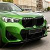 Voor BMW X1 U11 Sportversie 2023 2024 Auto Voorbumper Spoiler Lip Splitter Beschermhoes Carrosserie Decoratie Modificatiekit