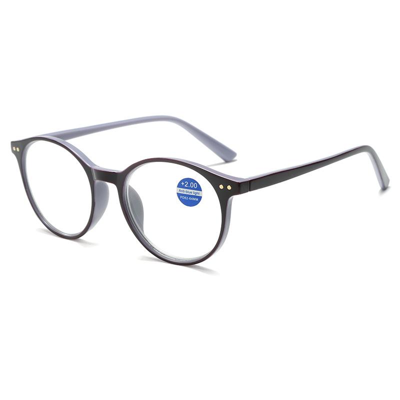 

Очки для чтения Anti-Blue Очки для чтения в стиле ретро для людей среднего и пожилого возраста Мужские и женские очки для чтения с высоким разрешением 400