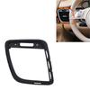 DT08 Car Dashboard Air Conditioner Outlet Frame AC Vent Panel Frame for Porsche Panamera 2010-2016 Left