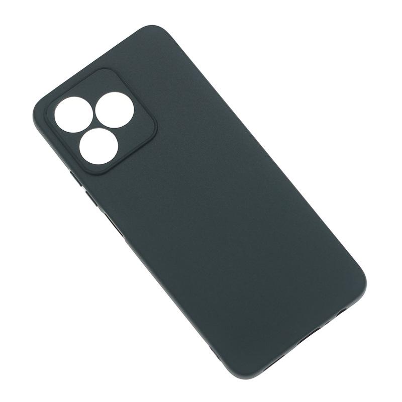 

Precise Cutouts TPU Case for Realme C53 (Global)/C53 (India)/C51,Matte Finish Cell Phone Cover Black