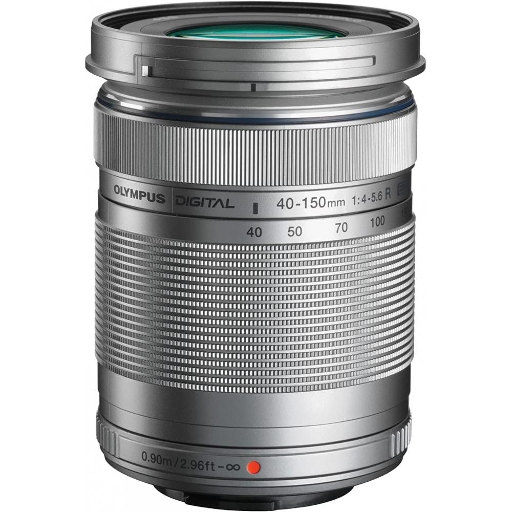 

Телеобъектив OLYMPUS M.ZUIKO DIGITAL ED 40-150 мм F4.0-5.6 R Серебристый