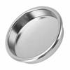 2pcs 58mm Backflush Insert Basket Stainless Steel Blind Filter Disc for Most Semi Automatic Coffee Machines