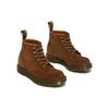 Dr. Martens 101 Leather Fashion Versatile Short Boots Unisex boots Brown Yellow 27781220