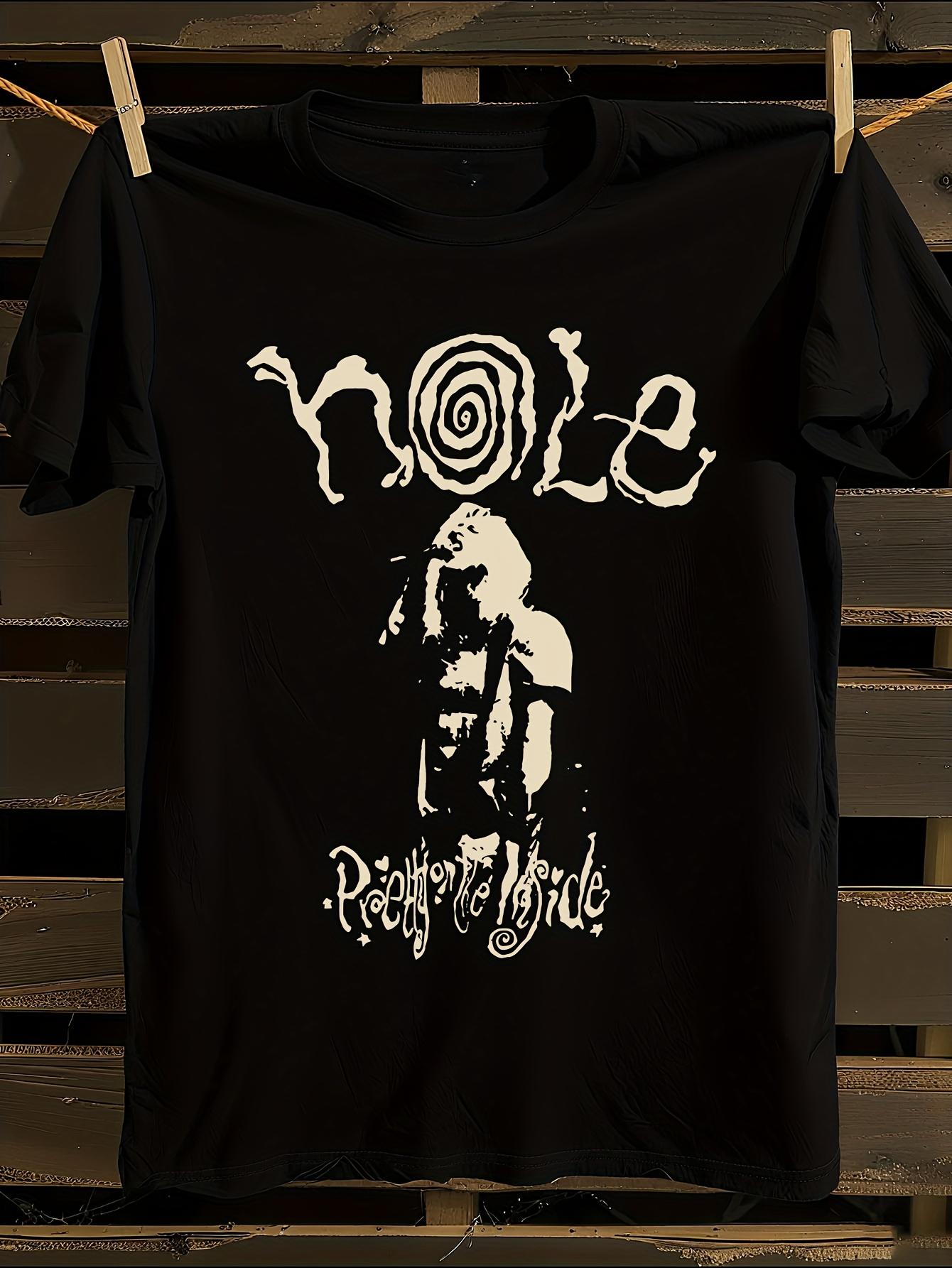 Love Hole Band Vintage Graphic T-shirt XXXXL
