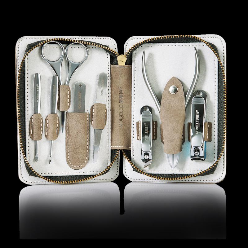 Zhou Mushi 8-Piece Manicure & Pedicure Set