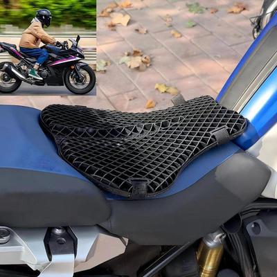 Motorfiets Kussen Schokabsorberend Honingraat Structuur Accessoires Zitkussen voor