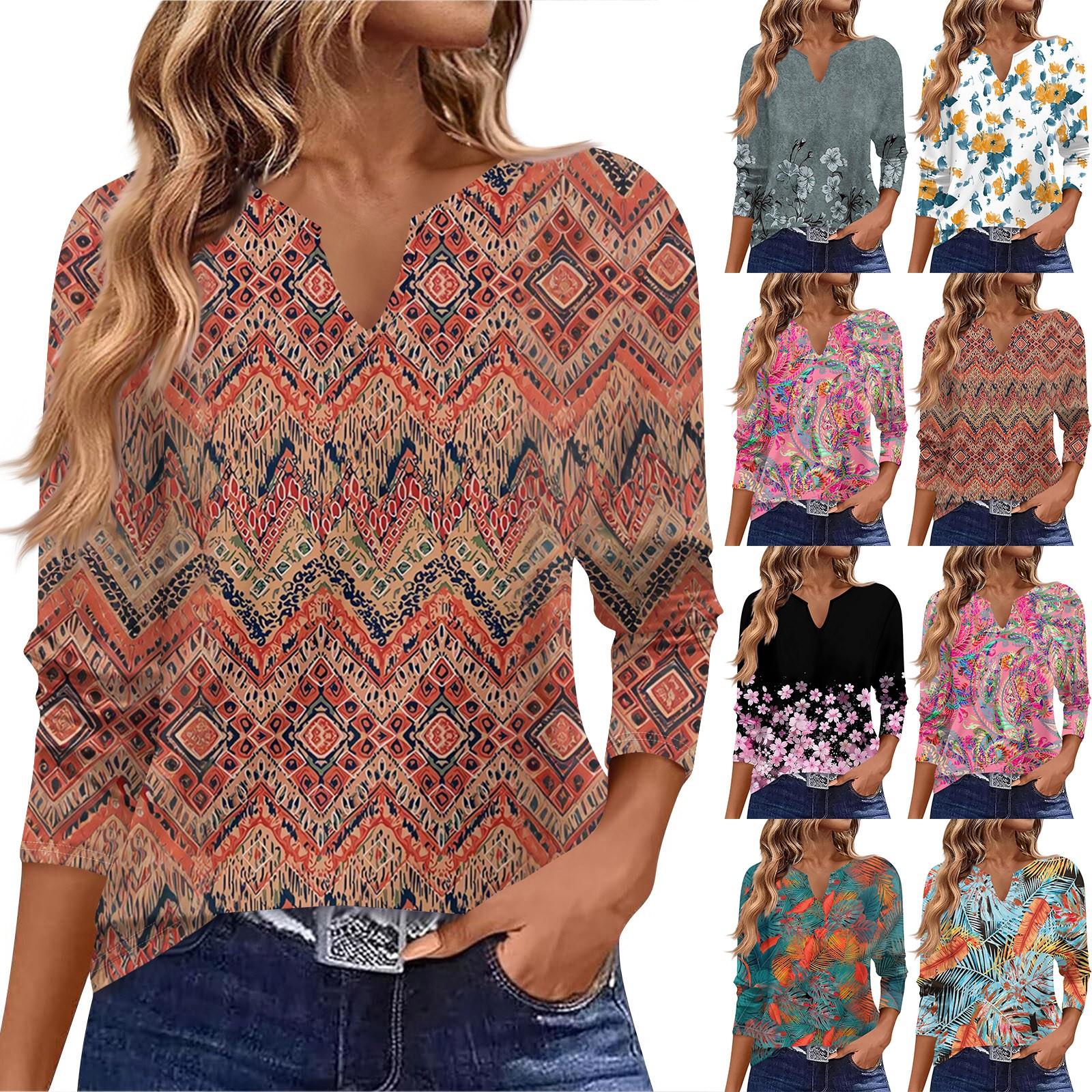 

V-neck Women s Casual Long-sleeved Retro Solid Color Small V-neck T-shirt Top S чорний