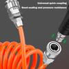 Dust Blowing Gun Air Blow Gun Blowing Airsoft Guns Hand Held Pneumatic Dust Spray Port Duster Clean Multi-Purpose Washing Tools