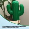Plastic Auto Watering Spikes Cactus Terracotta Auto Watering Stakes for Garden Pots and Houseplants