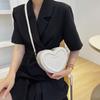 Fresh Style Women's Bag 2022 New Love Bag Trendy Girl Bag Heart-shaped Single Shoulder Diagonal Bag Cute Mini Bag