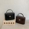 New Fashion Ladies Shoulder Bag Box Shape Casual Crossbody Small Handbag Women's Handbag Stylish Trendy Women's Bag