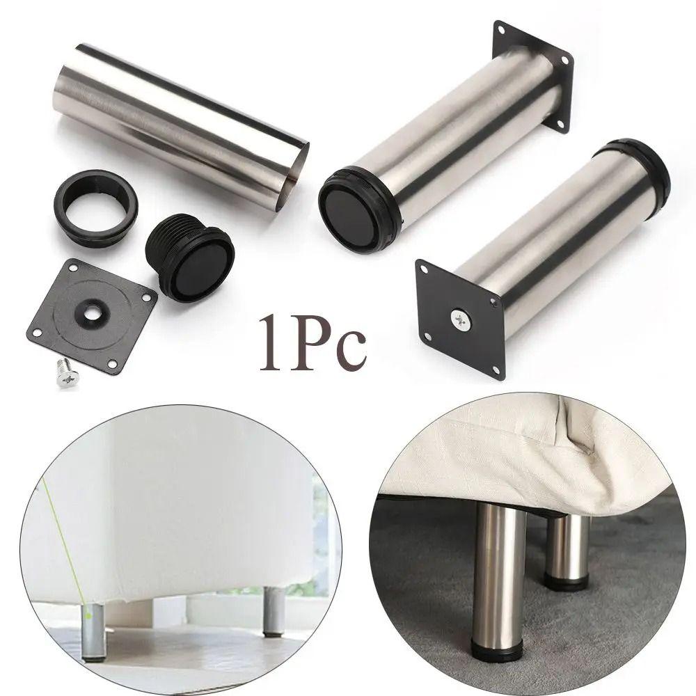 Stainless Steel Sofa Legs Enhance Stability Cabinet Feet Accessories Furniture Leg