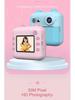 Cross-border Exclusive Children's Instant Print HD Mini Camera, Multifunctional Digital SLR.