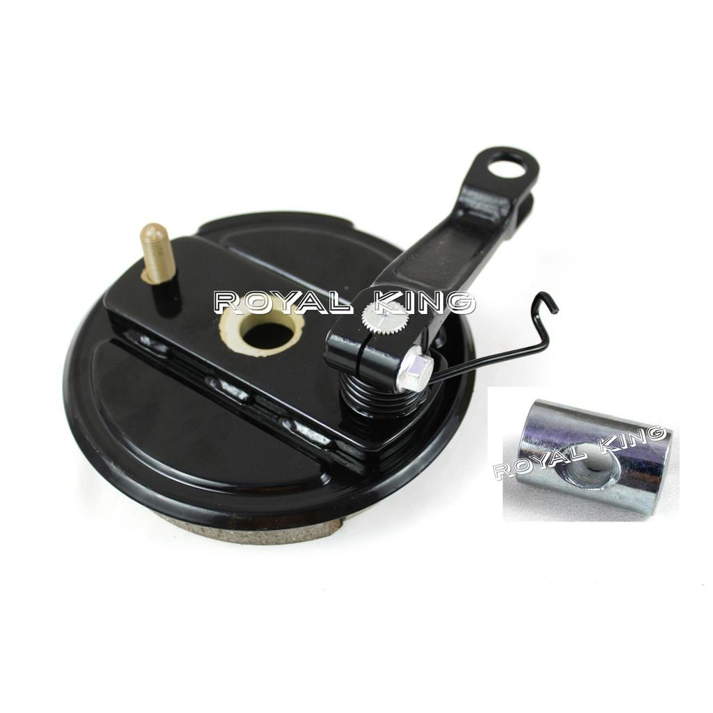 Royal Enfield Rear Brake "Cover Plate Assembly" For Bullet 500cc BS3 & BS4