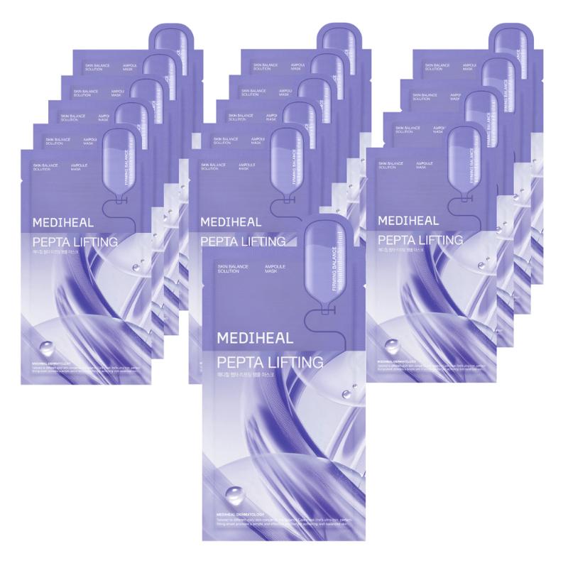 Pepta Lifting Ampoule Mask Set (15 masks)