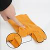 Soft Welding Gloves Heat Resistant Leather Working Gloves Practical Gardening Safety Gloves  Farms