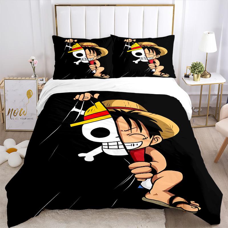 3pcs One Piece Cover Set, 1 Cover + 2 Pillowcases (No Insert), Bedding for All Seasons, Bedding,Bedroom Decor Yy250922006