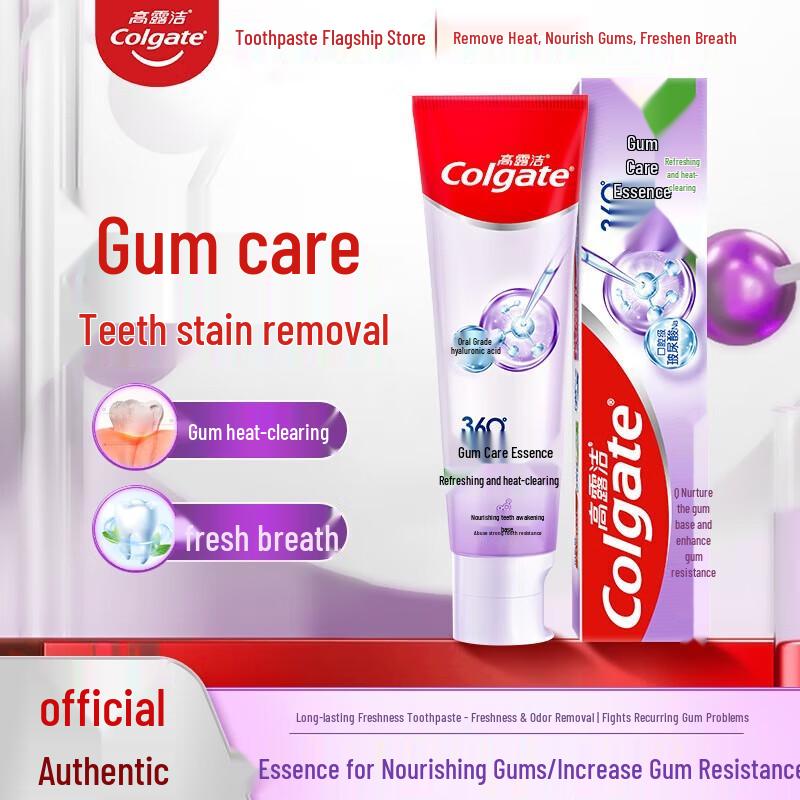Colgate 360° Essence Gum Care Long-lasting Fresh Toothpaste