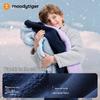 MoodyTiger Kids' Lamb Fleece Stand-Collar Jacket