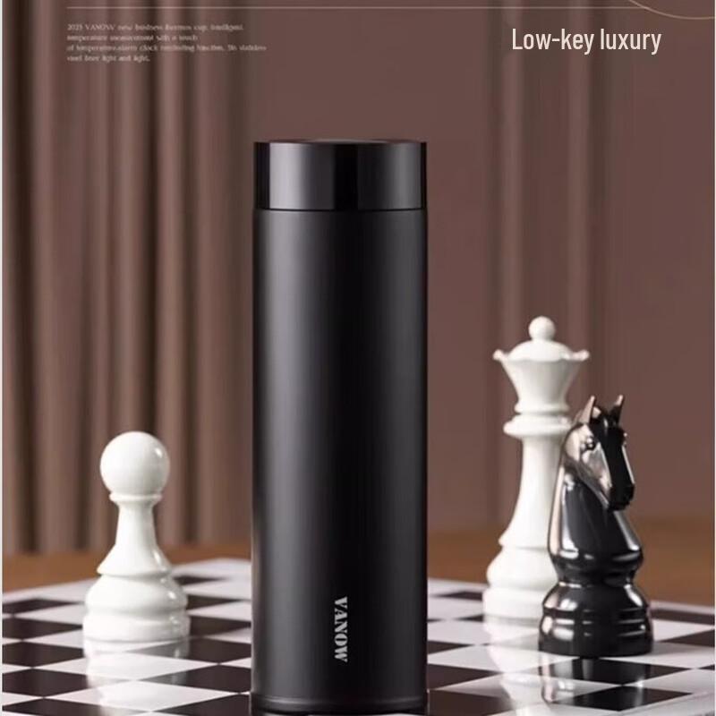 Vanow Ceramic Lined Smart Thermos Mug