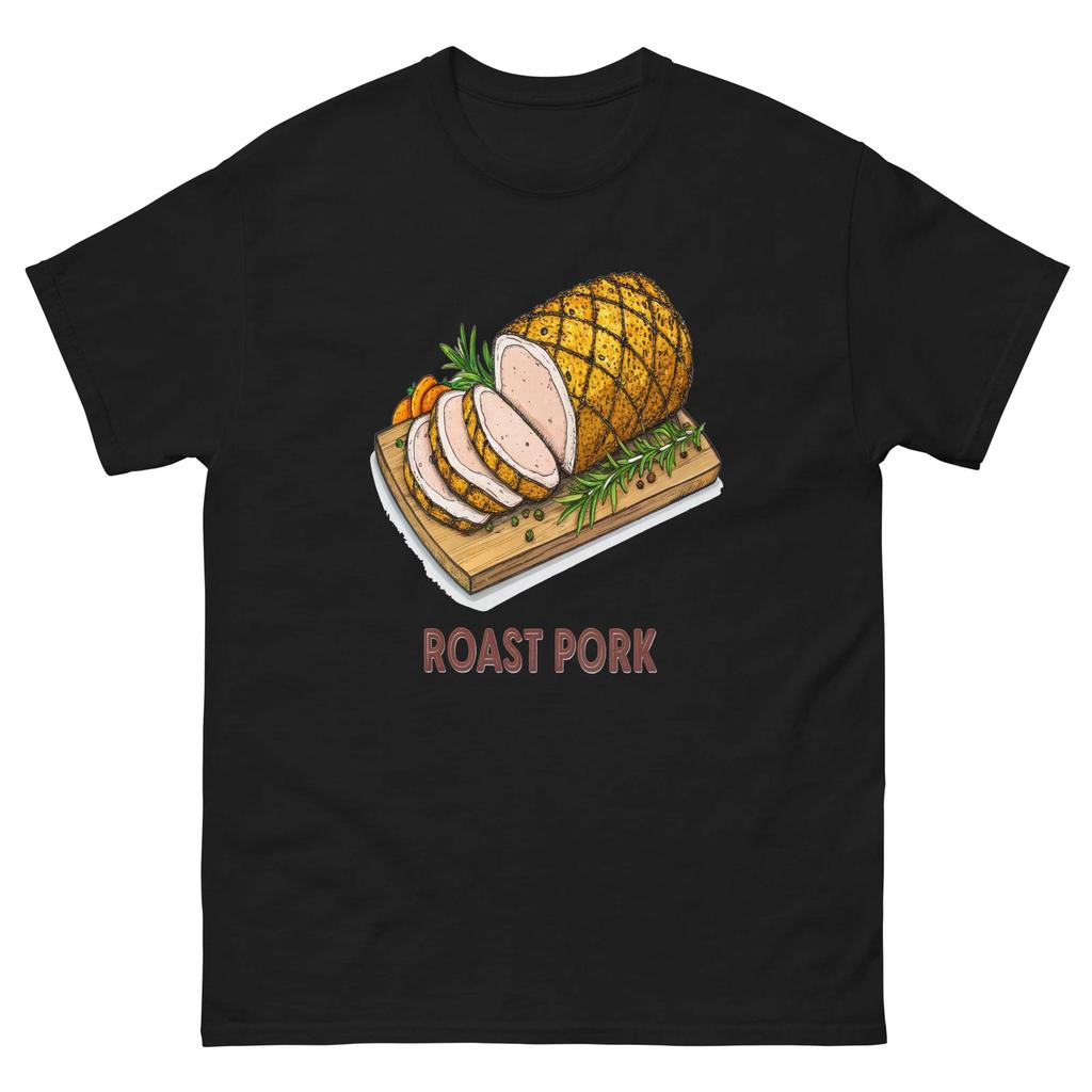 Roast Pork Delicious Food Holiday Eating T-Shirt