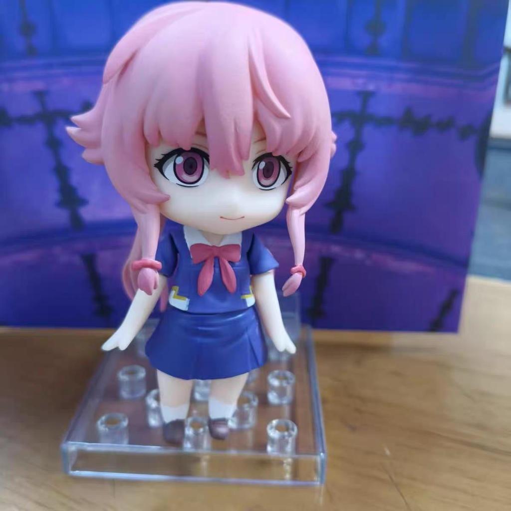 My Wife Yuno Figure Chibi Doll Articulated Model Desktop Ornament Gift Made in China