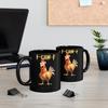 Creative Ceramic Mug With Handle For Coffee, Milk, Tea, Home