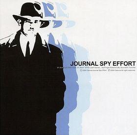 CD JOURNAL SPY EFFORT - Journal Spy Effort CATUNE11 Catune 2004 Japan Rock Used
