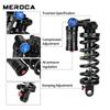 RCT3 Bicycle Trunnion Mount Rear Shock 185/205mm Coil Spring Shock 550LBS MTB Soft Tail Bicycle Rear Shock Absorber