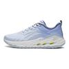 Li Ning Yuedong 1.0 Durable Shock Absorbing Breathable Low Top Running Shoes Men Sneakers Blue Purple ARST029-4