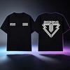 2026 Bigbang Koncert z okazji 20. rocznicy Koszulka Unisex Unisex Letnia 100% Bawełna Odzież Oversize z Krótkim Rękawem Streetwear Unisex