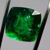 Natural Green Emerald Loose Gemstone 6 Ct Sqaure Cushion for Jewelry Making and Gem Collections