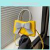 Stylish Small Crossbody Bag With Bowknot Design For Women Casual Fashion Purse